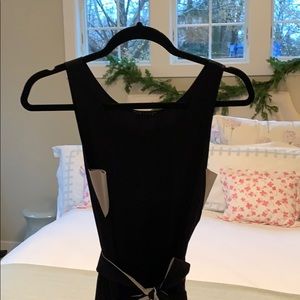 Black and Tan contrast Theory dress, size 0